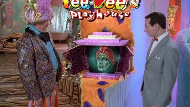 Pee Wee's Playhouse (Season 4) Episode 4 - Sick, Did Somebody Say Sick?" [Bluray Quality]