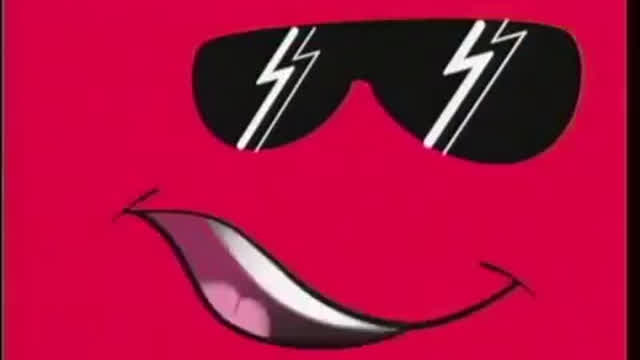 Nick Jr. Face Wears Sunglasses