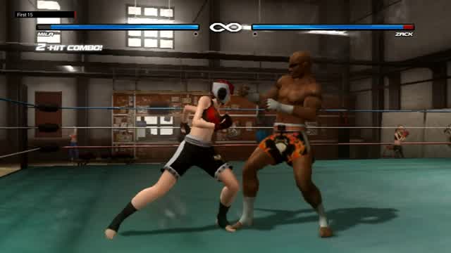 The First 15 Minutes of Dead or Alive 5+ (Vita)