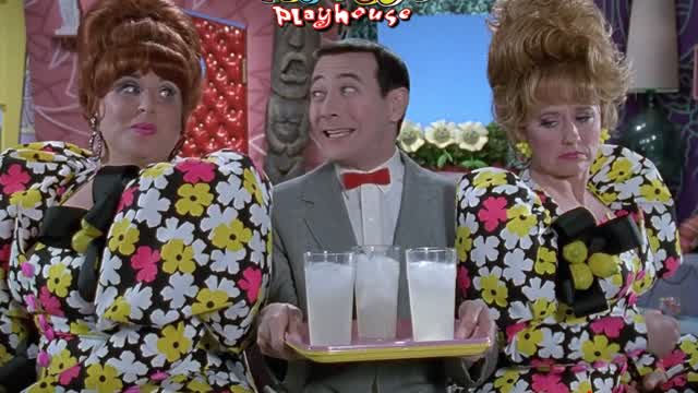 Pee Wee's Playhouse (Season 4) Episode 7 - Heat Wave [Remastered Blu-ray Quality]