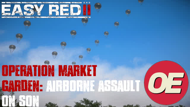 Operation Market Garden: Airborne Assault on Son - Easy Red 2 Gameplay
