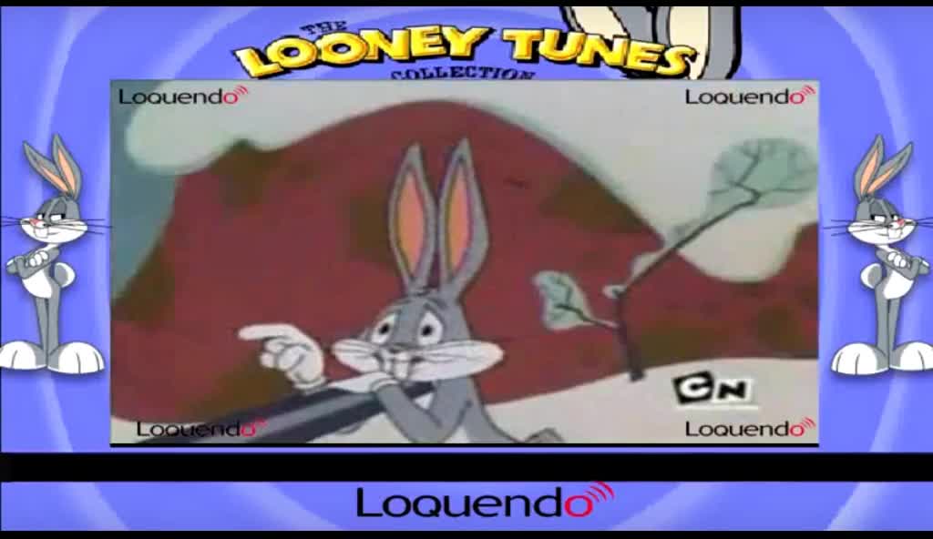 Loquendo Parodia - Bugs Bunny- Temporada de Conejos, gilipollas, pendejos y patos