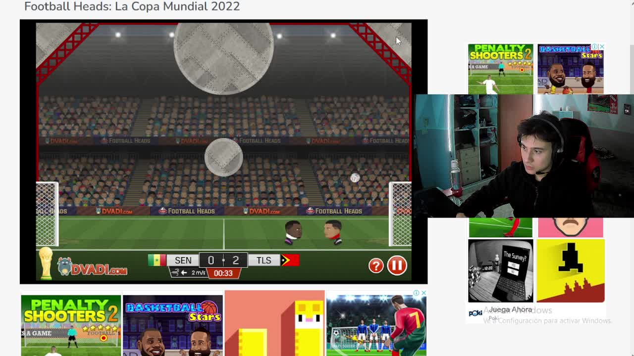 SI EMPATO O PIERDO NO VALE. #5 | Football Heads Qatar 2022