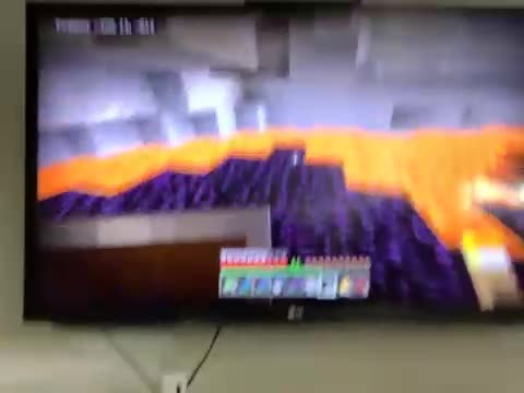 My freind found Diamonds in Minecraft PS4 edition