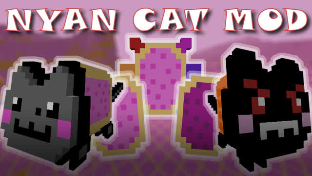 Nyan Cat Mod | Обзор Модов #1