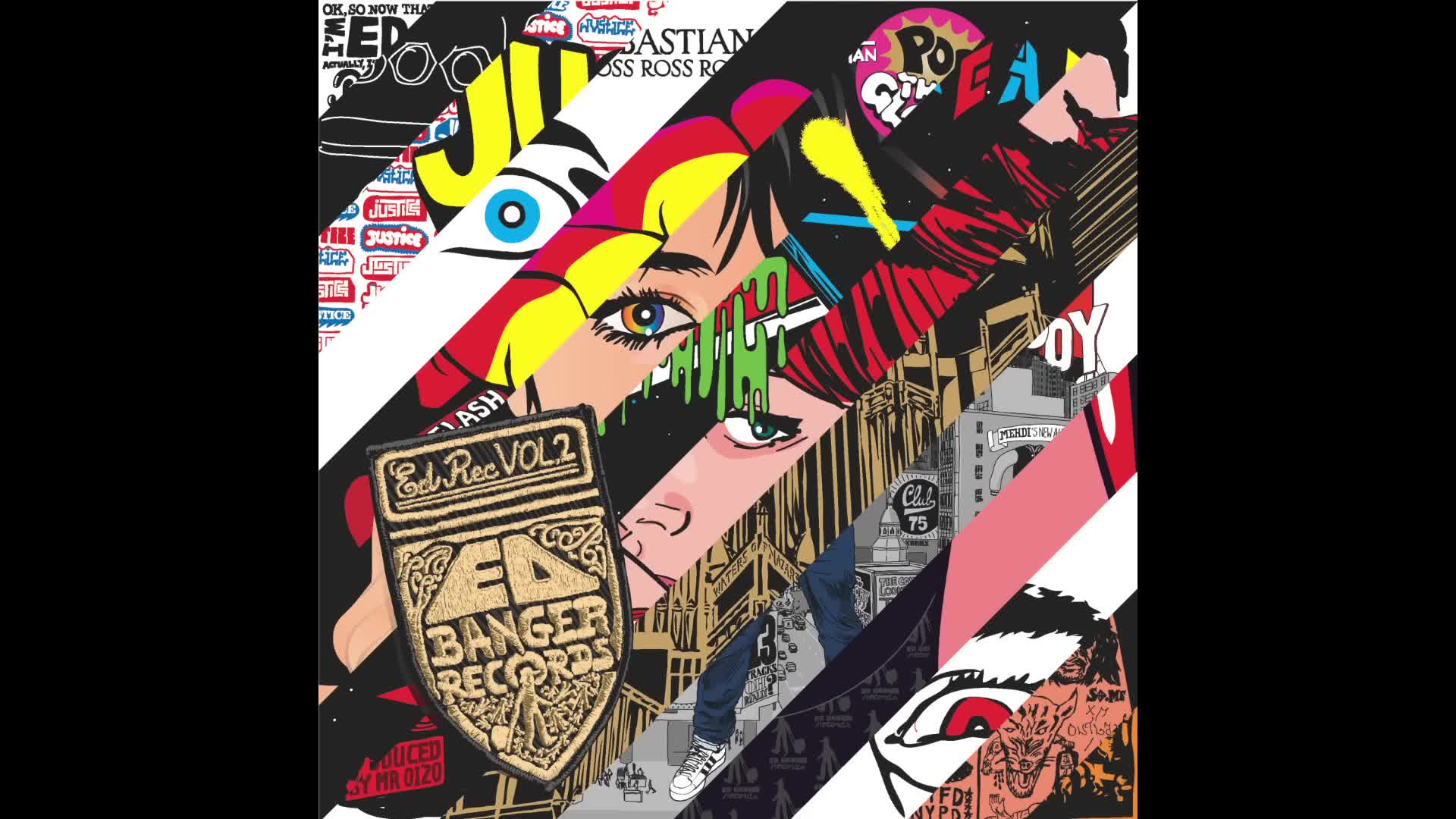 Uffie - Dismissed (Official Audio)