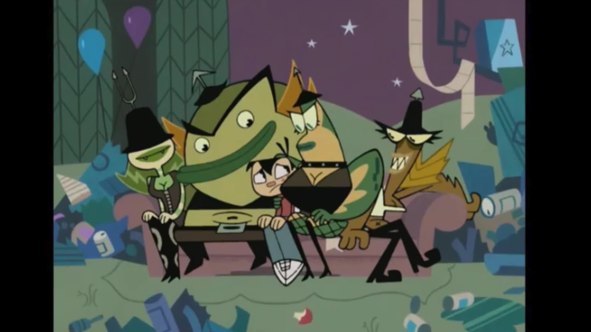Sheldon Wants To Get Home But Letta & The Space Bikers Won't Let Him Go