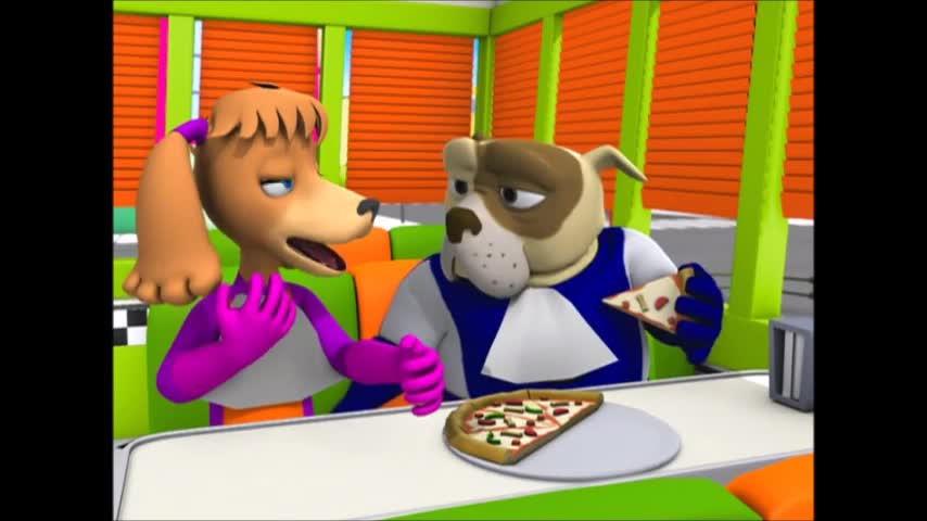 Turbo Dogs episode Marshal Dash - Dash's Defeat