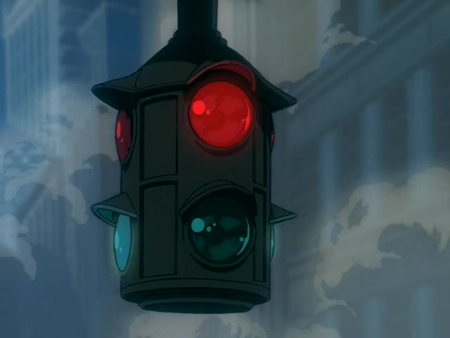 Big O english dub 01