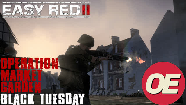 Operation Market Garden: Black Tuesday - Easy Red 2 Gameplay
