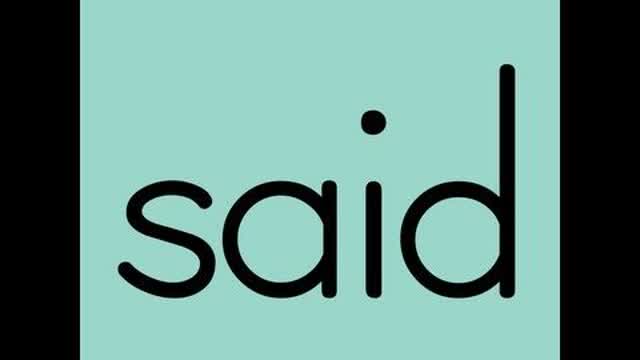 Said Song