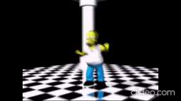 Homero Cantando Negros de mierda