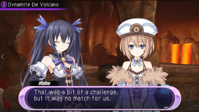 Hyperdimension Neptunia U Action Unleashed - 12. Ch.2 Quest Cutscene - Noire And Blanc