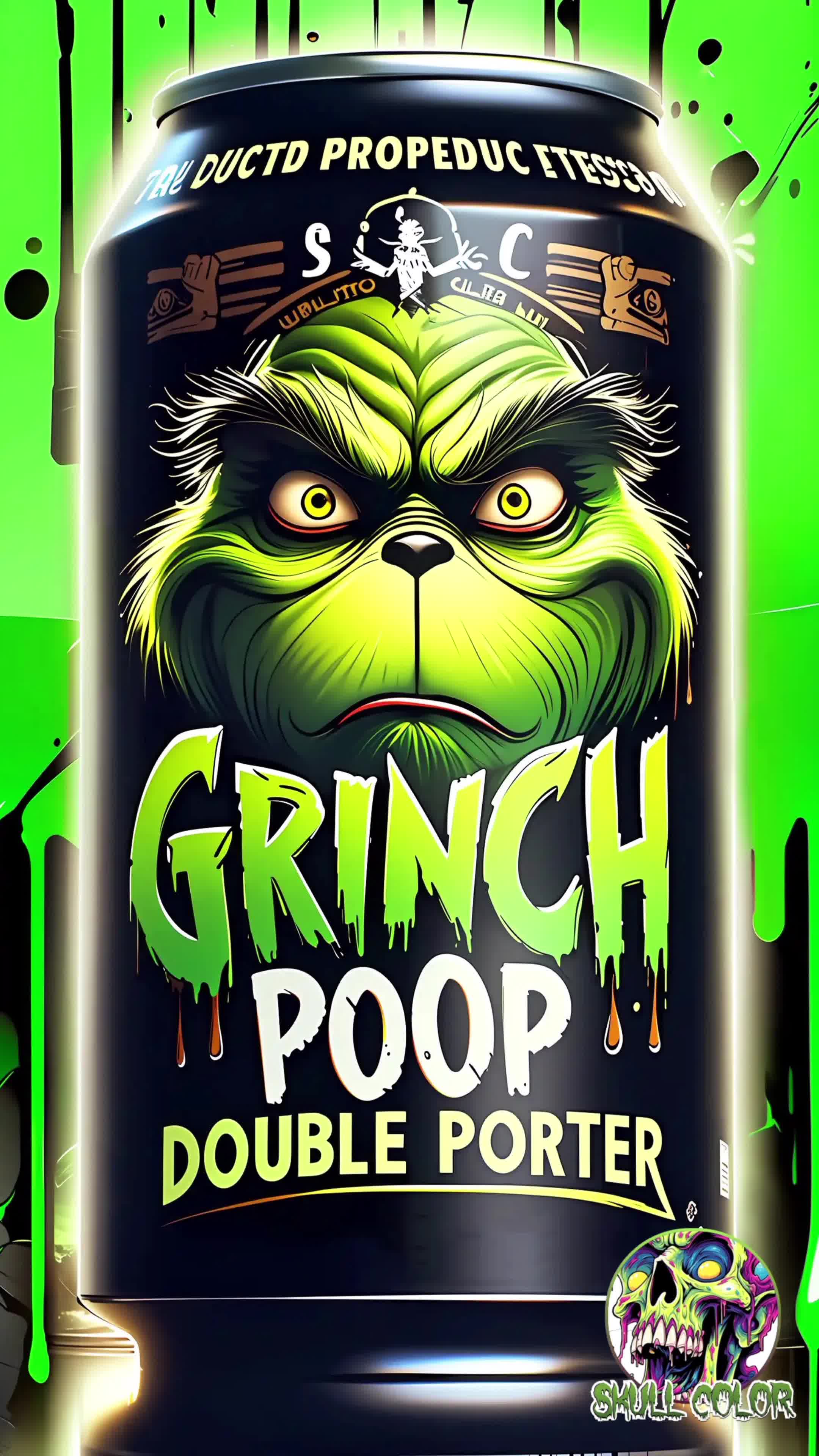 Grinch Poop (2000s AI Song)