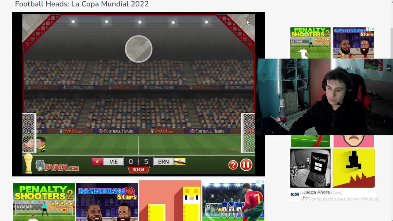 SI EMPATO O PIERDO NO VALE. #6 | Football Heads Qatar 2022