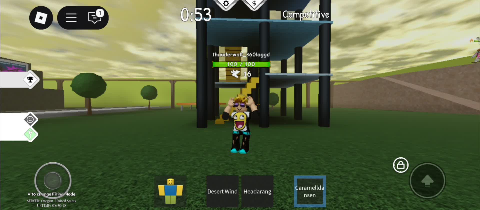Roblox caramelldansen :D