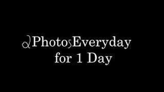 Quentin Takes 2 Photos Every Day for 1 Day