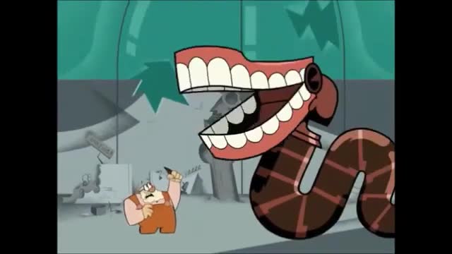 My Life As A Teenage Robot episode Turncoats (2009 TV Episode) clip