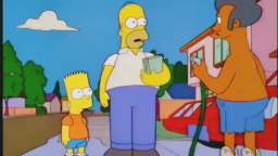 "Eh, spray the boy" - The Simpsons (S7 E13)