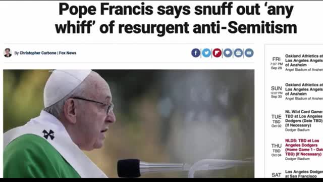POPE FRANCIS EXITS THE WORLD STAGE! HOW POPE FRANCIS LAID THE BLUEPRINT FOR THE ONE WORLD RELIGION!