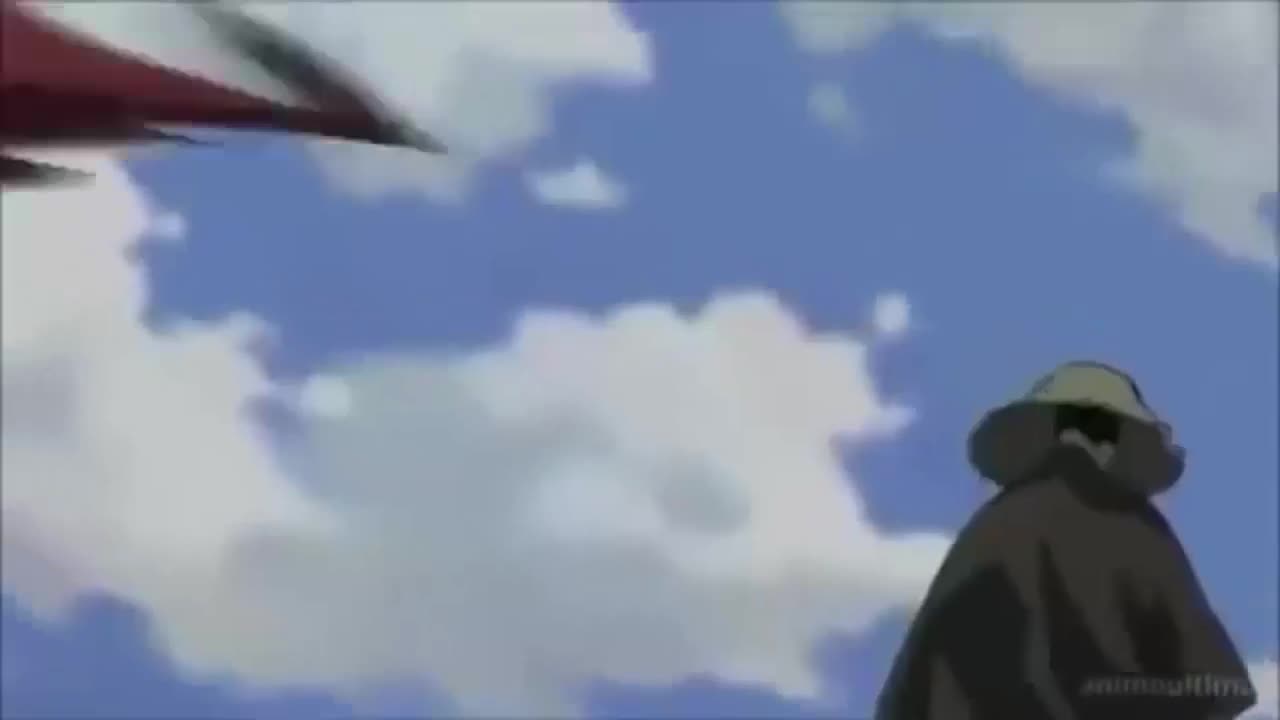 the best shonen fights part 3:  Mugen and Jin vs Kariya