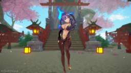 【Genshin MMD】Excuse Me (AOA) - Mona モナ
