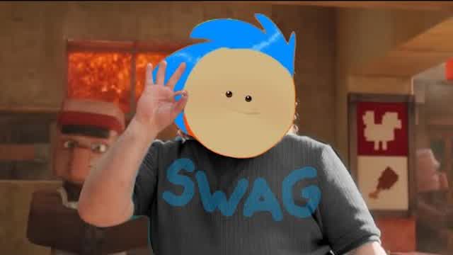Steve's Lava Chicken but I sing it [AI]