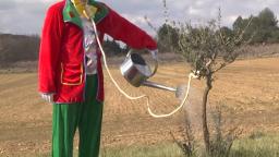 Clown Gets Hung