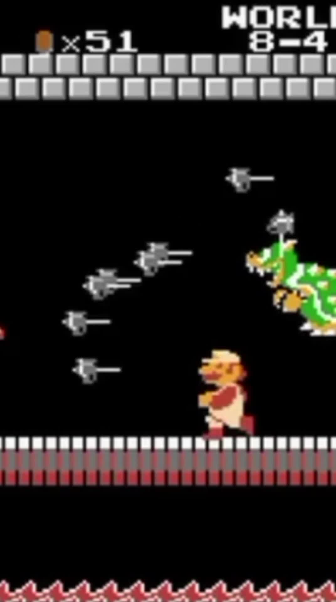 Mario farts but in a short