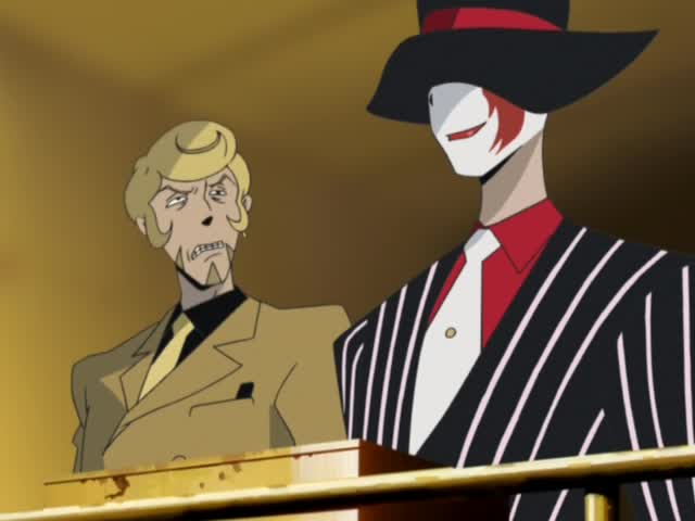Big O english dub 23