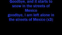 Goodbye - Glenn Morrison (lyrics)