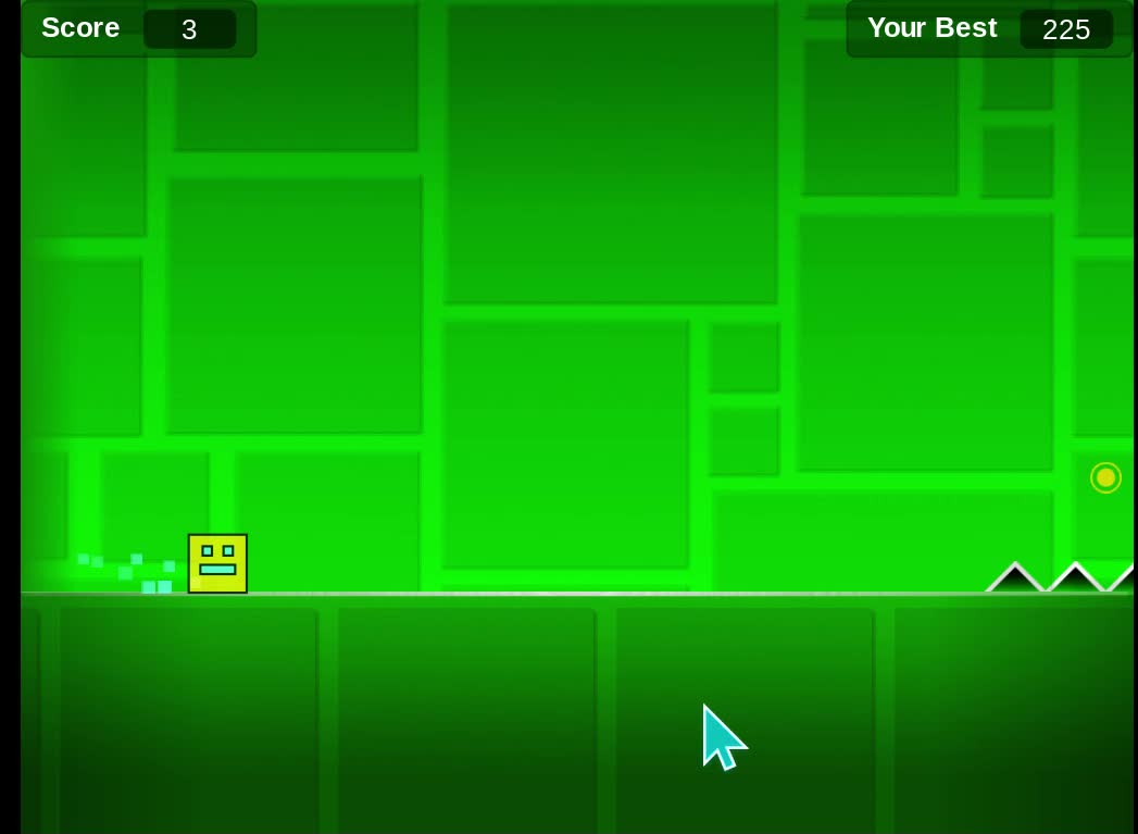 Geometry Dash: Poltergeist