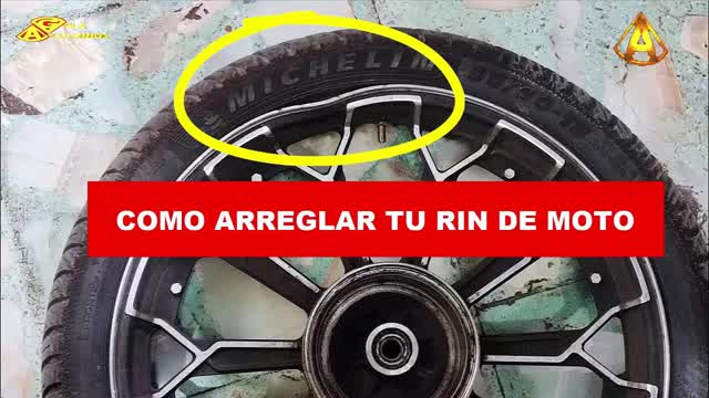 COMO ARREGLAR RIN GOLPEADO, #GOLDACELERIUX
