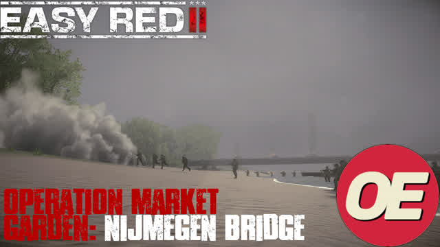 Operation Market Garden: Nijmegen Bridge  - Easy Red 2 Gameplay