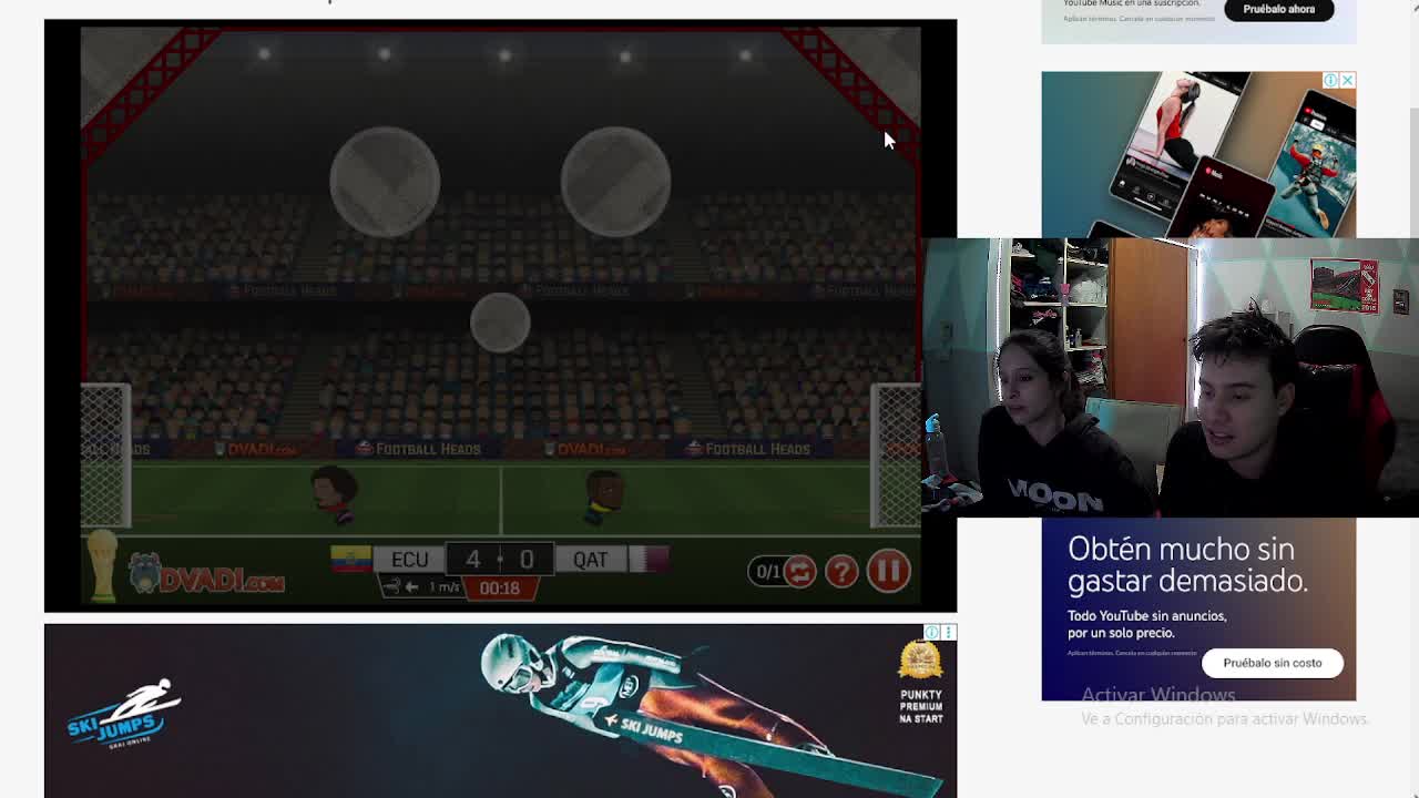 Marti APRENDE a JUGAR Football Heads