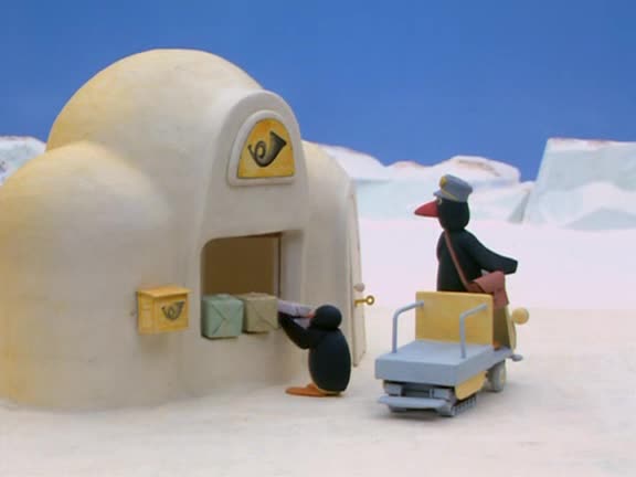 002. Pingu Helps To Deliver Mail.avi