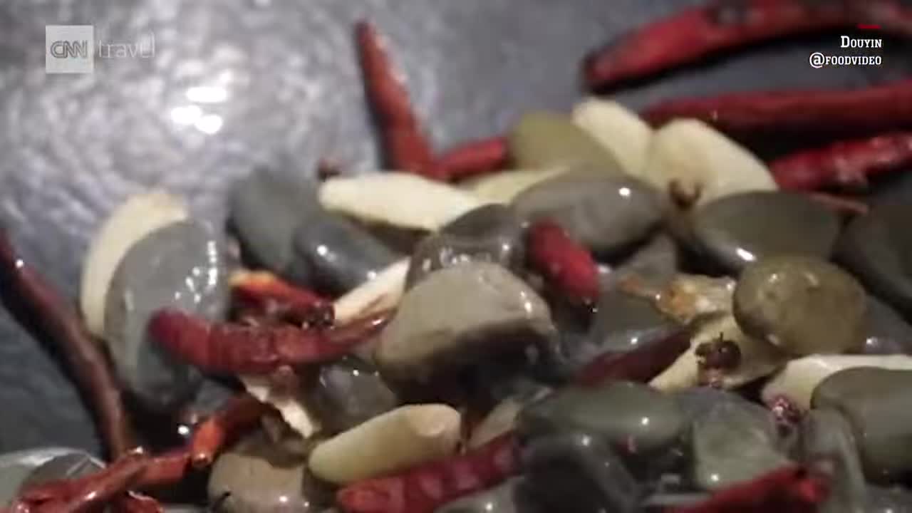 Fried rocks