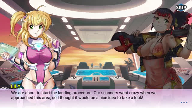 Heavy Metal Babes - Ch.7 Scene 2