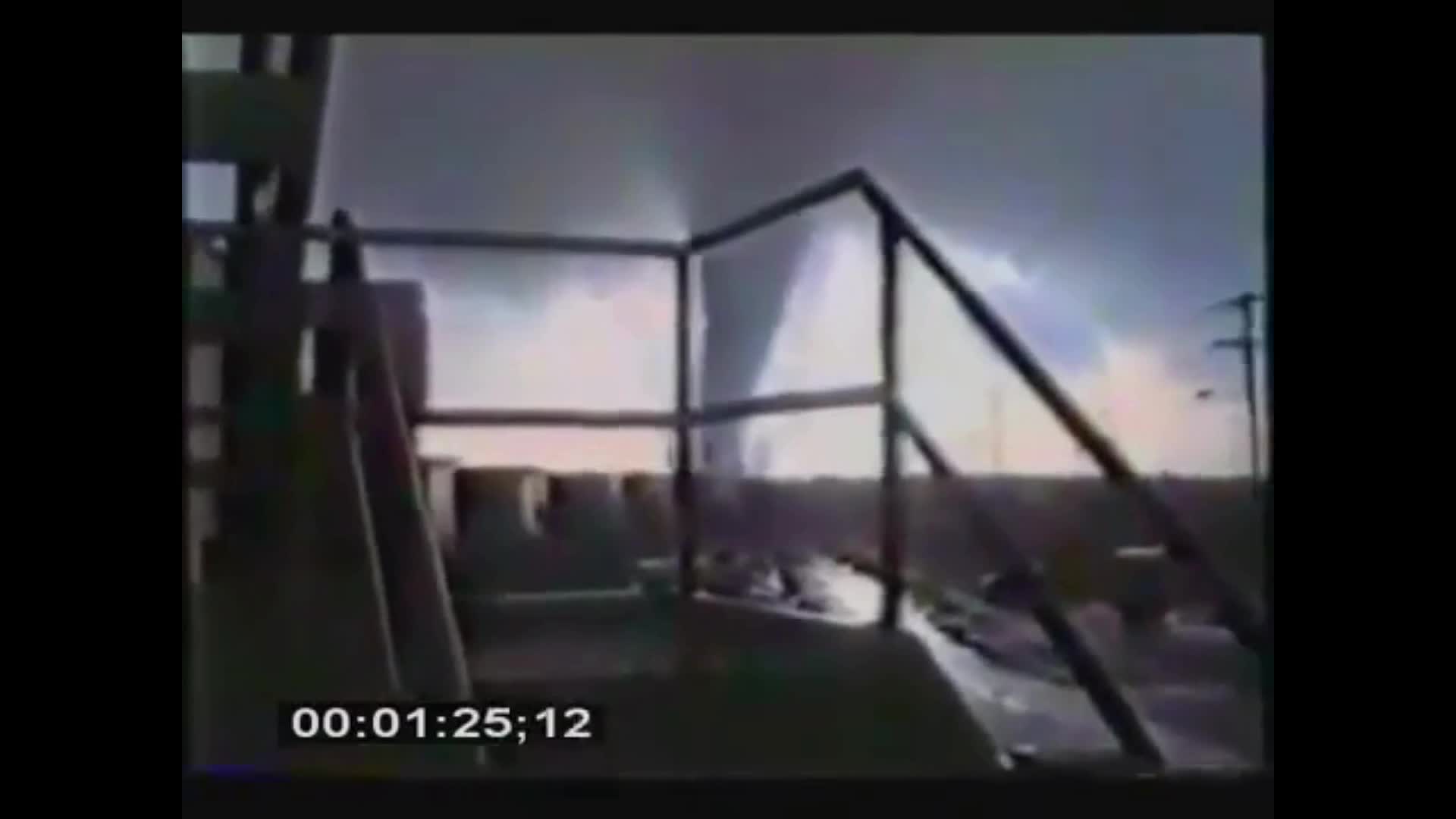McConnell Air Force Base Tornado Of 1991