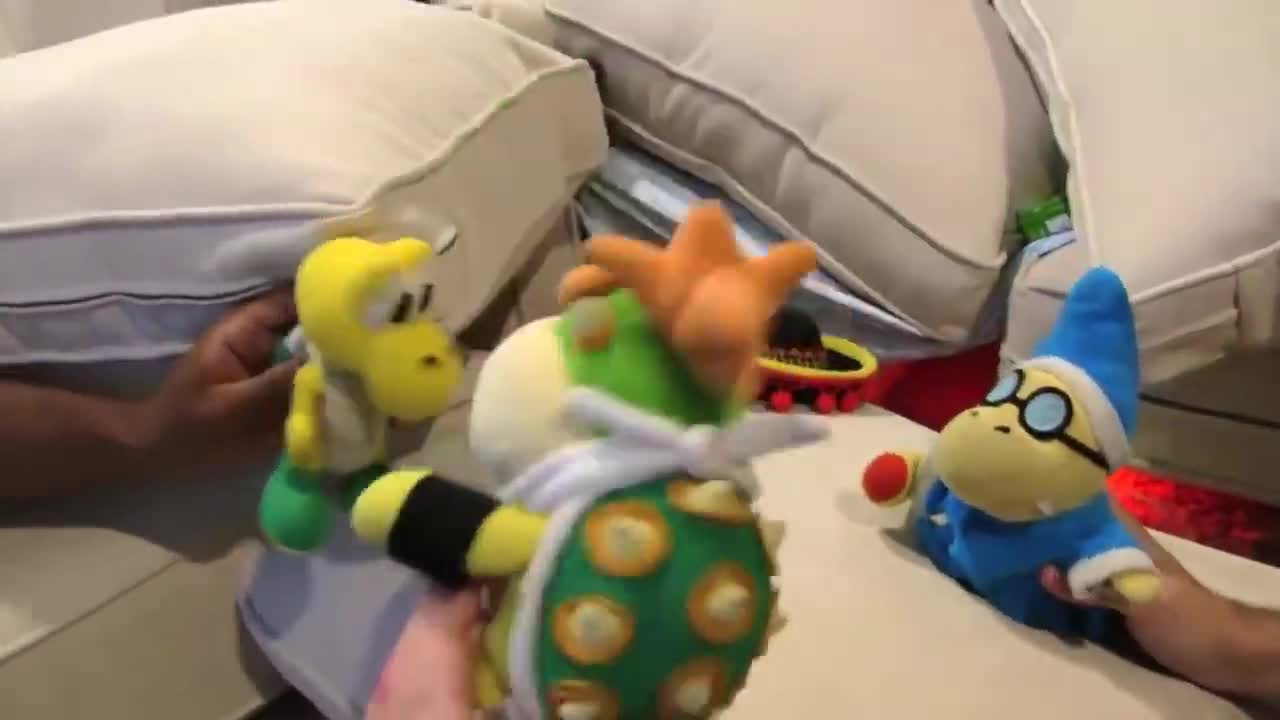 SML Movie | Bowser Junior's Pillow Fort [REUPLOADED]