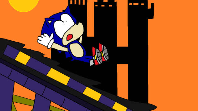 Sonic The Hedgehog 2 (1992) Oil Cean Zone