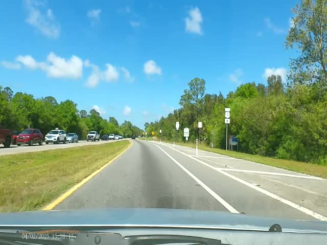 2025 04 02 Driving home Part 1