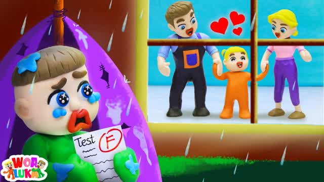 Don't Feel Jealous, Superhero Baby | Family Always Loves You ! Stories About Brother & Sister