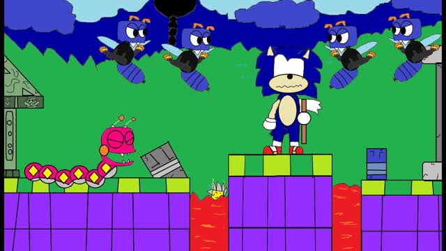 Sonic The Hedgehog (1991): Marble Zone