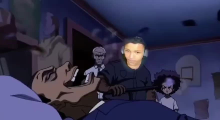 Andre being KEYED