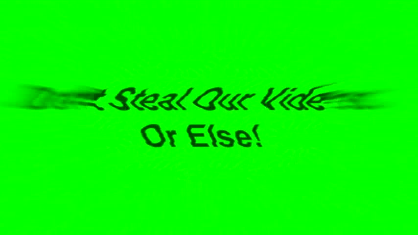 EmilianoYTP VHS Logo Enhanced with Green Demon Combo