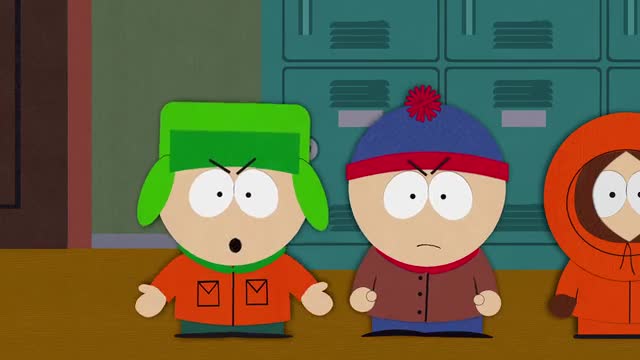 South Park S04E12 Trapper Keeper