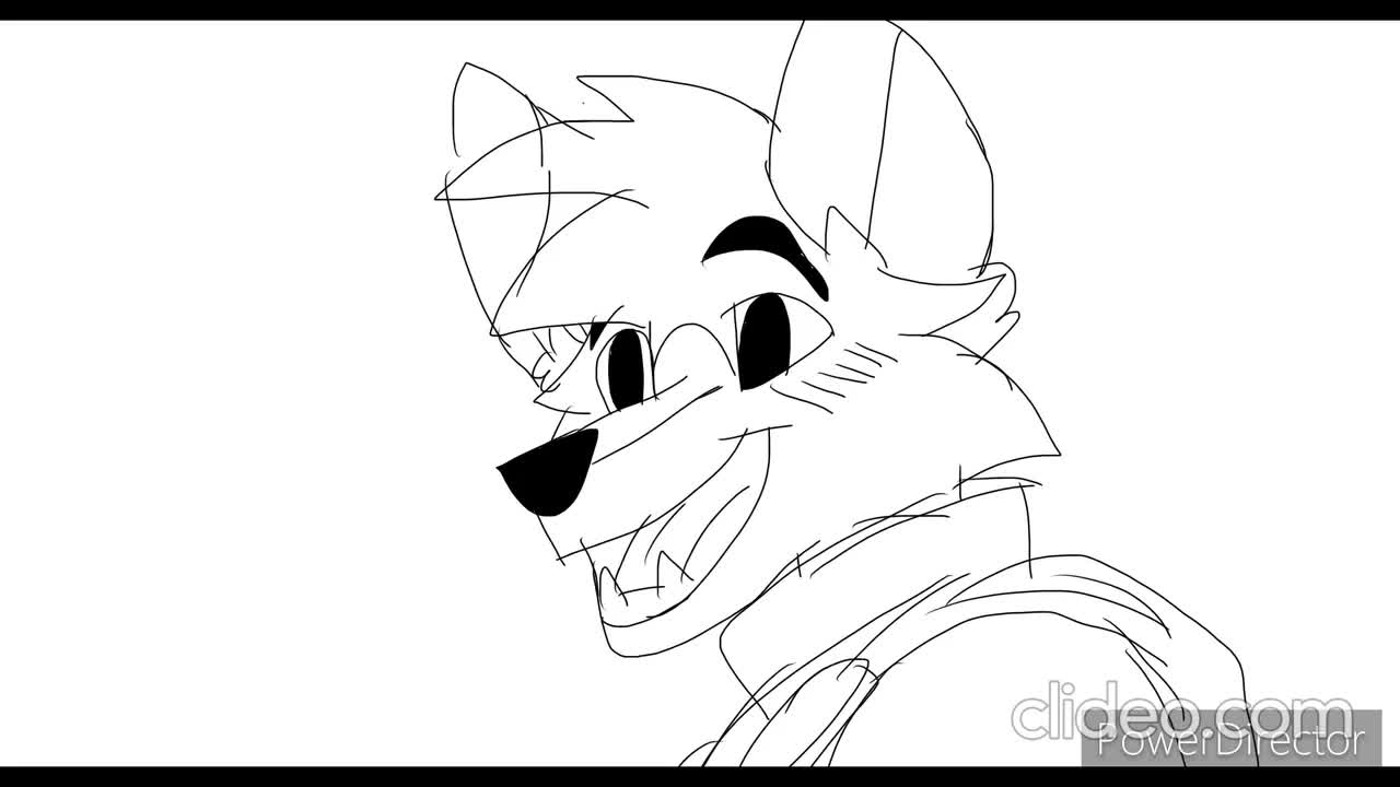 FOX SCARS (Nokue X Nightlash - this is my idea / animatic storyboard)