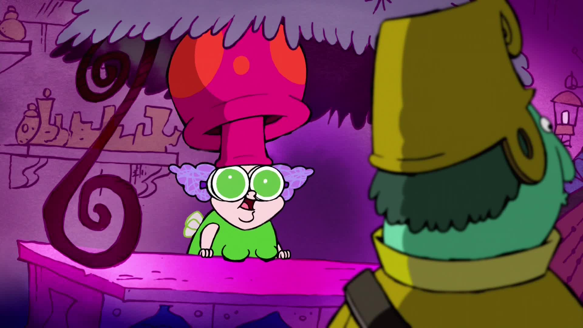 Chowder - Temporada 1, episodio 2 en español castellano (1080p, 16:9)