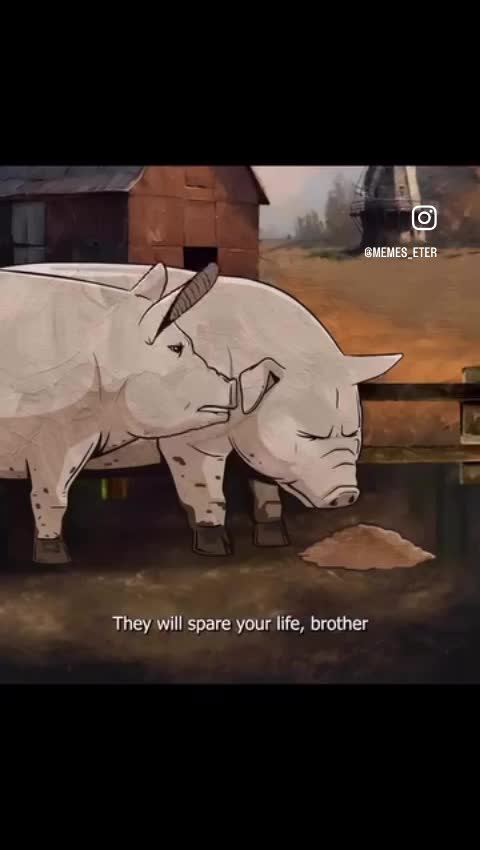 BRUTHER MAY I HAVE SOME OATS?